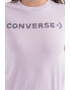 Converse Tricou de bumbac cu imprimeu logo Wordmark - Pled.ro