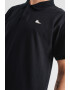 Converse Tricou polo de bumbac cu logo discret - Pled.ro