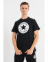 Converse Tricou regular fit unisex cu imprimeu logo - Pled.ro