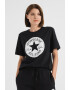 Converse Tricou regular fit unisex cu imprimeu logo - Pled.ro