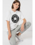 Converse Tricou regular fit unisex cu imprimeu logo - Pled.ro