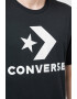 Converse Tricou unisex cu imprimeu logo - Pled.ro