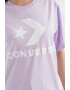 Converse Tricou unisex cu imprimeu logo - Pled.ro