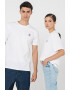 Converse Tricou unisex de bumbac cu aplicatie logo - Pled.ro