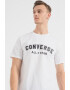 Converse Tricou unisex de bumbac cu decolteu la baza gatului All Star - Pled.ro