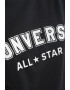 Converse Tricou unisex de bumbac cu decolteu la baza gatului All Star - Pled.ro