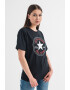 Converse Tricou unisex de bumbac cu logo - Pled.ro