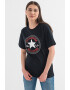 Converse Tricou unisex de bumbac cu logo - Pled.ro