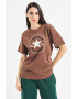 Converse Tricou unisex de bumbac cu logo - Pled.ro