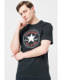 Converse Tricou unisex de bumbac cu logo - Pled.ro