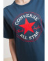 Converse Tricou unisex de bumbac cu logo - Pled.ro