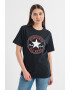 Converse Tricou unisex de bumbac cu logo - Pled.ro