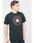 Converse Tricou unisex de bumbac cu logo - Pled.ro