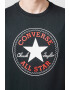 Converse Tricou unisex de bumbac cu logo - Pled.ro