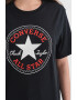 Converse Tricou unisex de bumbac cu logo - Pled.ro