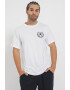 Converse Tricou unisex din bumbac cu imprimeu logo - Pled.ro