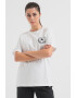 Converse Tricou unisex din bumbac cu imprimeu logo - Pled.ro