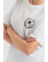 Converse Tricou unisex din bumbac cu imprimeu logo - Pled.ro