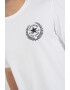 Converse Tricou unisex din bumbac cu imprimeu logo - Pled.ro