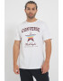 Converse Tricou unisex din bumbac cu imprimeu logo Retro - Pled.ro