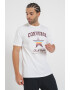 Converse Tricou unisex din bumbac cu imprimeu logo Retro - Pled.ro