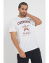 Converse Tricou unisex din bumbac cu imprimeu logo Retro - Pled.ro