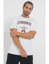 Converse Tricou unisex din bumbac cu imprimeu logo Retro - Pled.ro