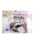 Cotton Box Lenjerie de pat pentru doua persoane bumbac ranforce Vilma - Lilac - Pled.ro