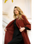 Couture de Marie Haina cu imprimeu houndstooth - Pled.ro