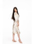 Couture de Marie Rochie evazata cu cordon in talie Angela - Pled.ro