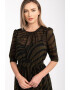 Couture de Marie Rochie midi cu maneci medii Shelly - Pled.ro