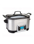 Crock-Pot Multicooker 5.6L functie slowcooker functie masina de paine Inox - Pled.ro