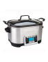 Crock-Pot Multicooker 5.6L functie slowcooker functie masina de paine Inox - Pled.ro