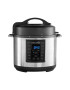 Crock-Pot Multicooker cu gatire sub presiune Express CSC051X 1000 W 5.6 l control digital 8 programe 4 moduri de gatire timer argintiu - Pled.ro