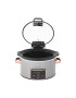 Crock-Pot Slow cooker Digital Hinged Lid 3.5L 210 W Functie Pastrare la cald Vas ceramica detasabil Argintiu - Pled.ro