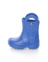 Crocs Cizme scurte albastre de ploaie Handle It - Pled.ro