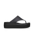 Crocs Papuci de casa uni cu talpa wedge - Pled.ro