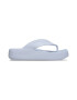 Crocs Papuci flip-flop cu talpa wegde - Pled.ro