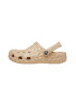 Crocs Saboti Classic Geometric W 209563-2DS Bej - Pled.ro