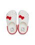 Crocs Saboti Copii Classic Hello Kitty 209469 Clog Alb - Pled.ro