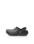 Crocs Saboti cu captuseala de blana shearling sintetica Unisex - Pled.ro