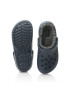 Crocs Saboti cu captuseala de teddy Unisex Bleumarin inchis23 - Pled.ro