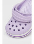 Crocs Saboti slingback convertibili cu dunga contrastanta Crocband - Pled.ro