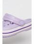 Crocs Saboti slingback convertibili cu dunga contrastanta Crocband - Pled.ro