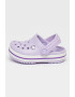 Crocs Saboti slingback convertibili cu dunga contrastanta Crocband - Pled.ro