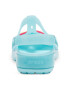 Crocs Saboti slingback cu aplicatie decorativa - Pled.ro