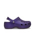 Crocs Saboti slingback cu aspect stralucitor - Pled.ro