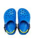 Crocs Saboti slingback cu bareta contrastante - Pled.ro