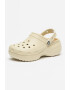 Crocs Saboti slingback cu captuseala din blana sintetica - Pled.ro