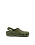 Crocs Saboti slingback cu detaliu logo - Pled.ro